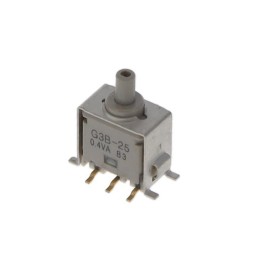 1 pcs : G3B25AB-S-XC - SWITCH PUSHBUTTON DPDT 0.4VA 28V