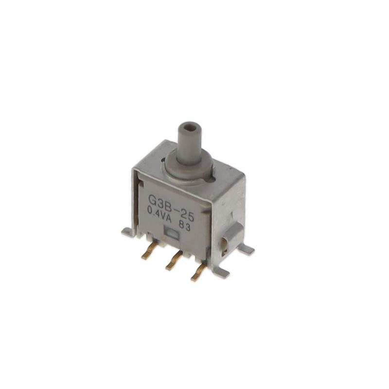 1 pcs : G3B25AB-S-XC - SWITCH PUSHBUTTON DPDT 0.4VA 28V
