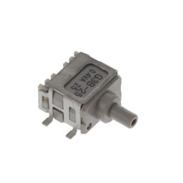 1 pcs : G3B25AH-XC - SWITCH PUSH DPDT 0.4VA 28V