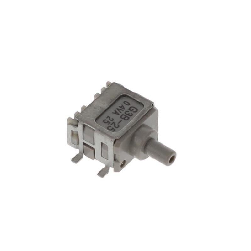 1 pcs : G3B25AH-XC - SWITCH PUSH DPDT 0.4VA 28V