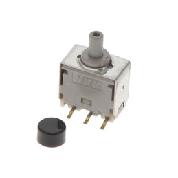1 pcs : G3B25AP-S-XA - SWITCH PUSHBUTTON DPDT 0.4VA 28V