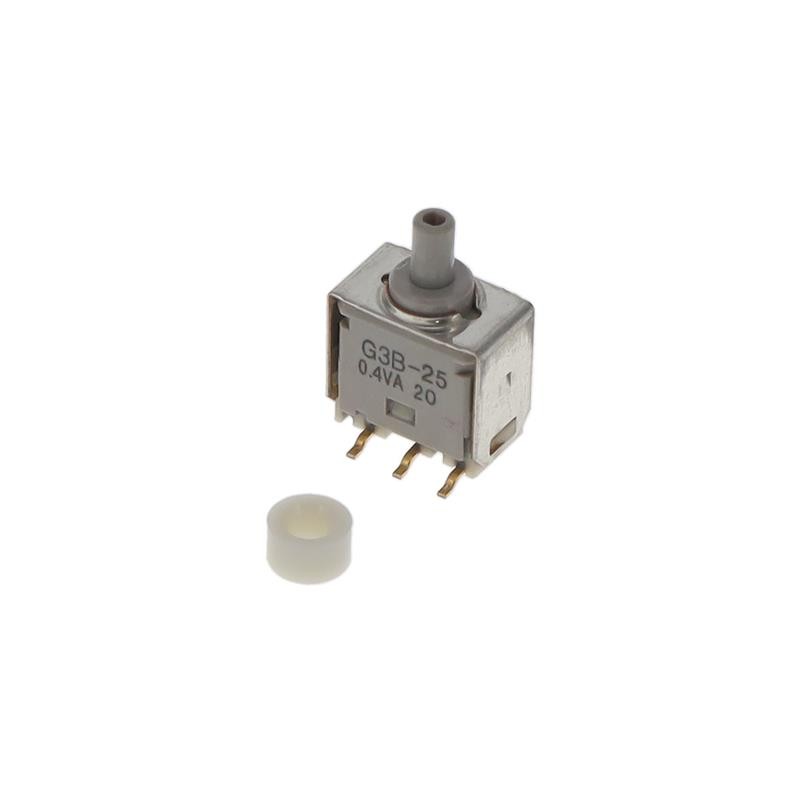 1 pcs : G3B25AP-XB - SWITCH PUSHBUTTON DPDT 0.4VA 28V