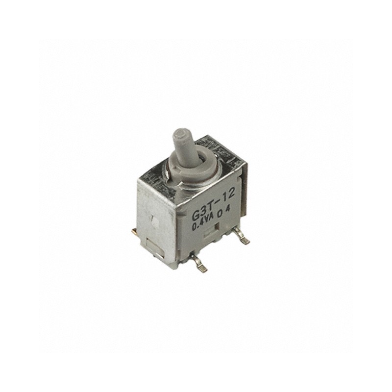1 pcs : G3T12AP-S - SWITCH TOGGLE SPDT 0.4VA 28V