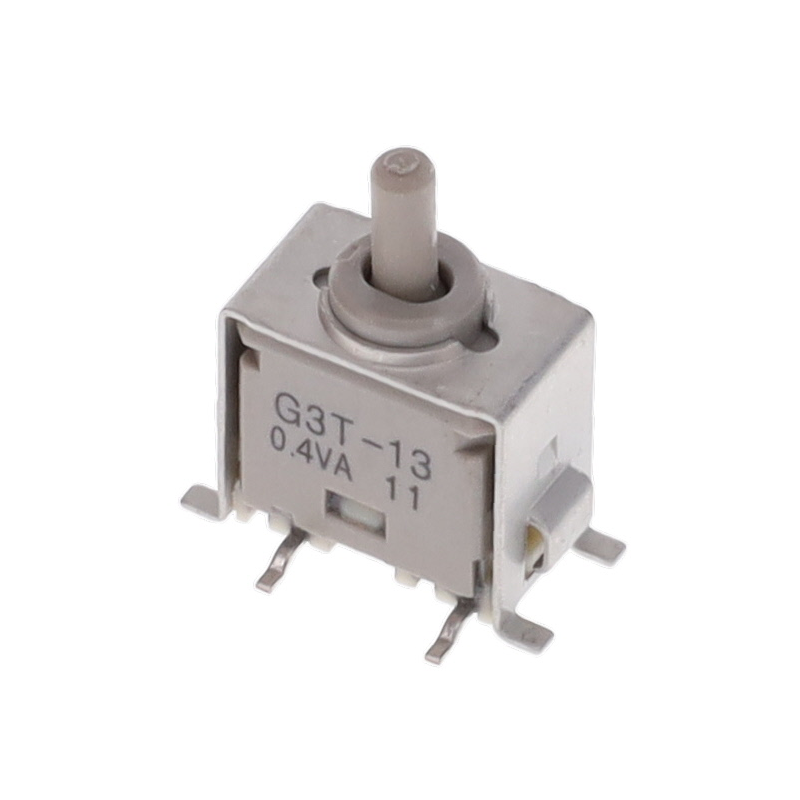 1 pcs : G3T13AB - SWITCH TOGGLE SPDT 0.4VA 28V