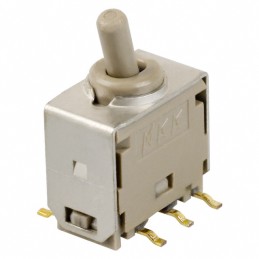 1 pcs : G3T22AP - SWITCH TOGGLE DPDT 0.4VA 28V