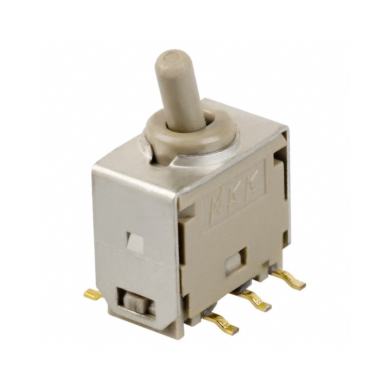 1 pcs : G3T22AP - SWITCH TOGGLE DPDT 0.4VA 28V