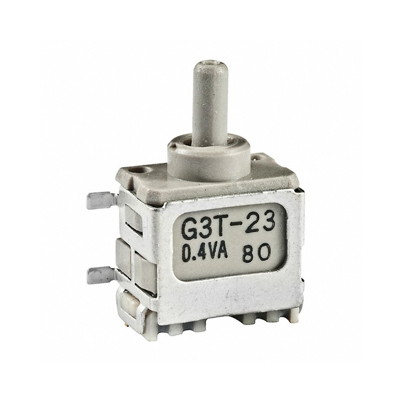 1 pcs : G3T23AH - SWITCH TOGGLE DPDT 0.4VA 28V