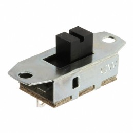 1 pcs : G-632-0006 - SWITCH SLIDE SPDT 6A 125V