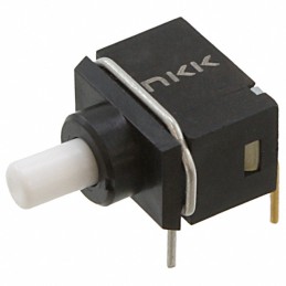 1 pcs : GB15AH - SWITCH PUSH SPDT 0.4VA 28V