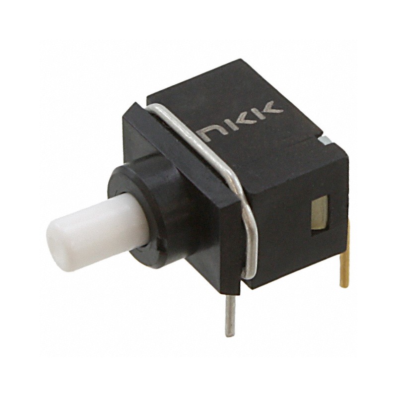 1 pcs : GB15AH - SWITCH PUSH SPDT 0.4VA 28V
