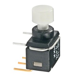 1 pcs : GB15AH-XB - SWITCH PUSH SPDT 0.4VA 28V