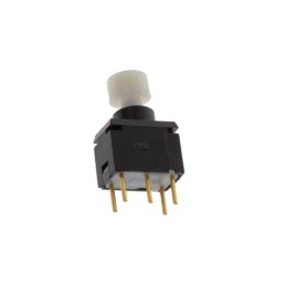 1 pcs : GB15AP-XB - SWITCH PUSH SPDT 0.4VA 28V