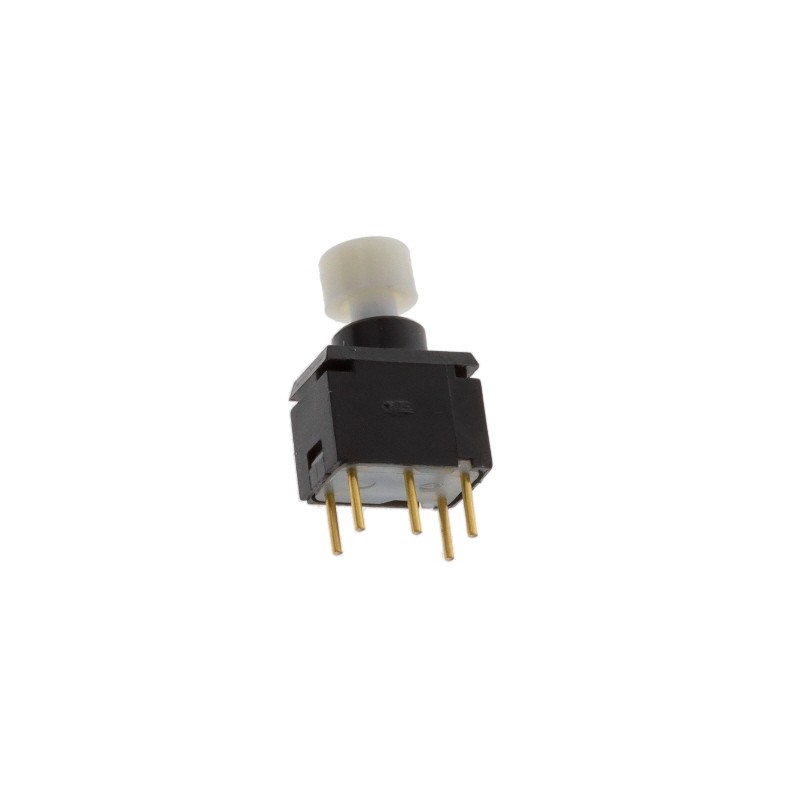 1 pcs : GB15AP-XB - SWITCH PUSH SPDT 0.4VA 28V