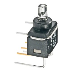 1 pcs : GB15JHC - SWITCH PUSH SPDT 0.4VA 28V