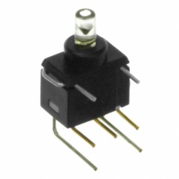 1 pcs : GB15JHF - SWITCH PUSH SPDT 0.4VA 28V