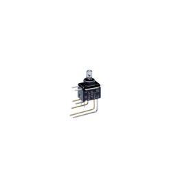 1 pcs : GB15JVD - SWITCH PUSH SPDT 0.4VA 28V