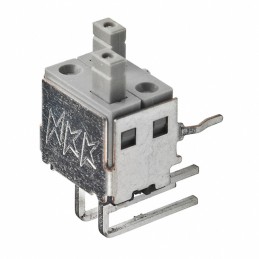 1 pcs : GB215A2H - SWITCH PUSH 2XSPST-NO 0.4VA 28V