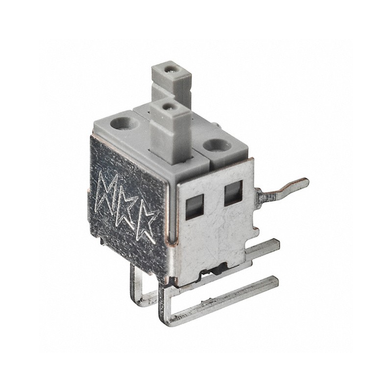 1 pcs : GB215A2H - SWITCH PUSH 2XSPST-NO 0.4VA 28V