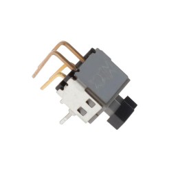 1 pcs : GB215A2H-AA - SWITCH PUSH 2XSPST-NO 0.4VA 28V