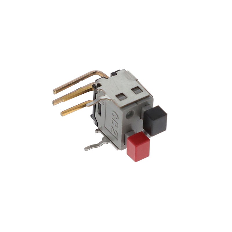 1 pcs : GB215A2H-AC - SWITCH PUSH 2XSPST-NO 0.4VA 28V