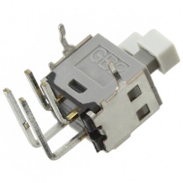 1 pcs : GB215A2H-BB - SWITCH PUSH 2XSPST-NO 0.4VA 28V