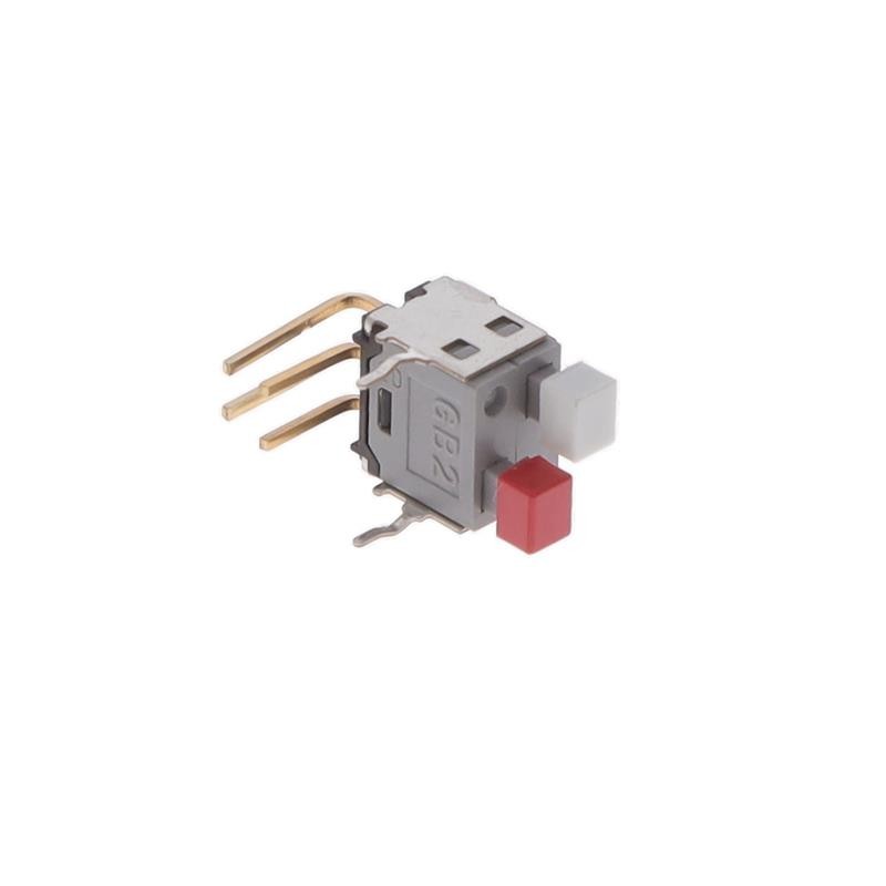 1 pcs : GB215A2H-BC - SWITCH PUSH 2XSPST-NO 0.4VA 28V