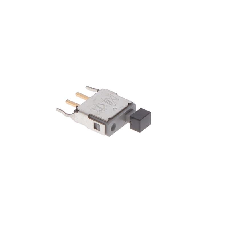 1 pcs : GB215AB-A - SWITCH PUSH SPST-NO 0.4VA 28V