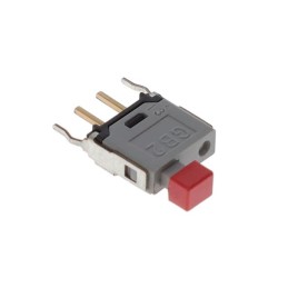 1 pcs : GB215AB-C - SWITCH PUSH SPST-NO 0.4VA 28V