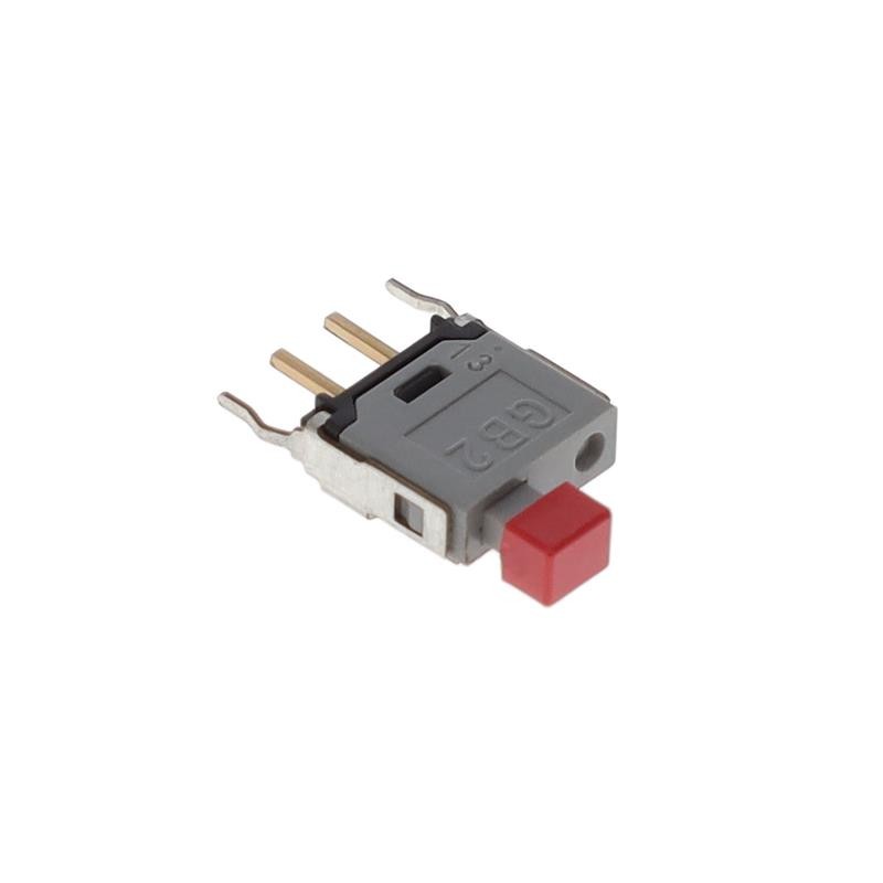 1 pcs : GB215AB-C - SWITCH PUSH SPST-NO 0.4VA 28V