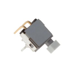 1 pcs : GB215AH-B - SWITCH PUSH SPST-NO 0.4VA 28V