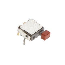 1 pcs : GB215AH-C - SWITCH PUSH SPST-NO 0.4VA 28V