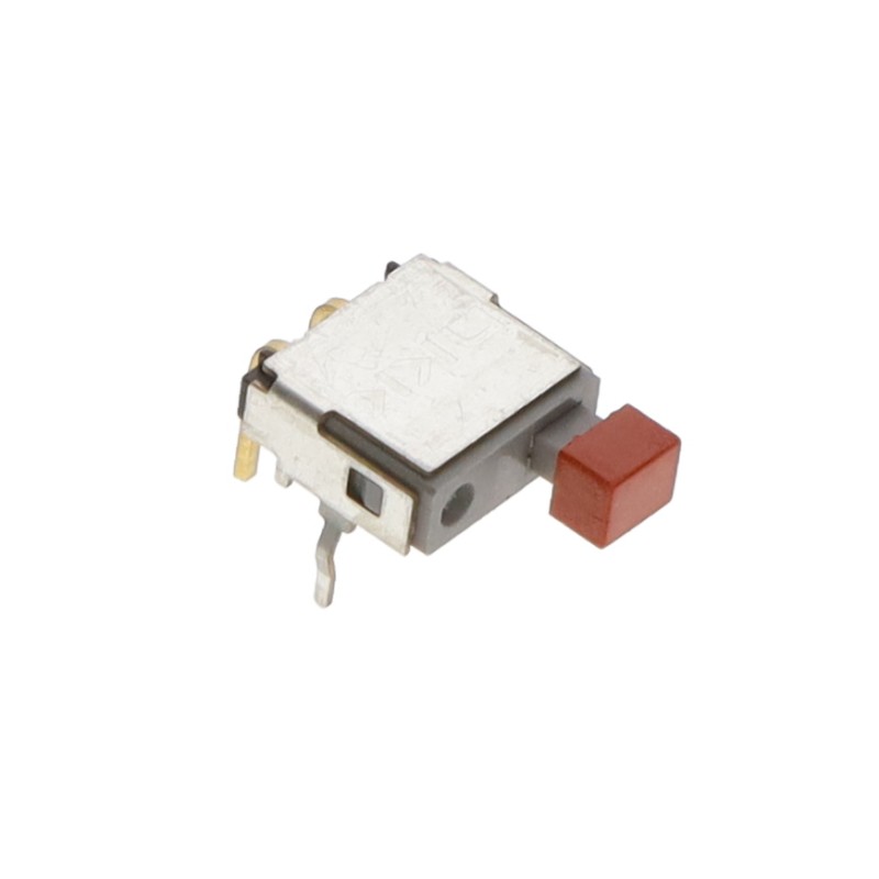 1 pcs : GB215AH-C - SWITCH PUSH SPST-NO 0.4VA 28V