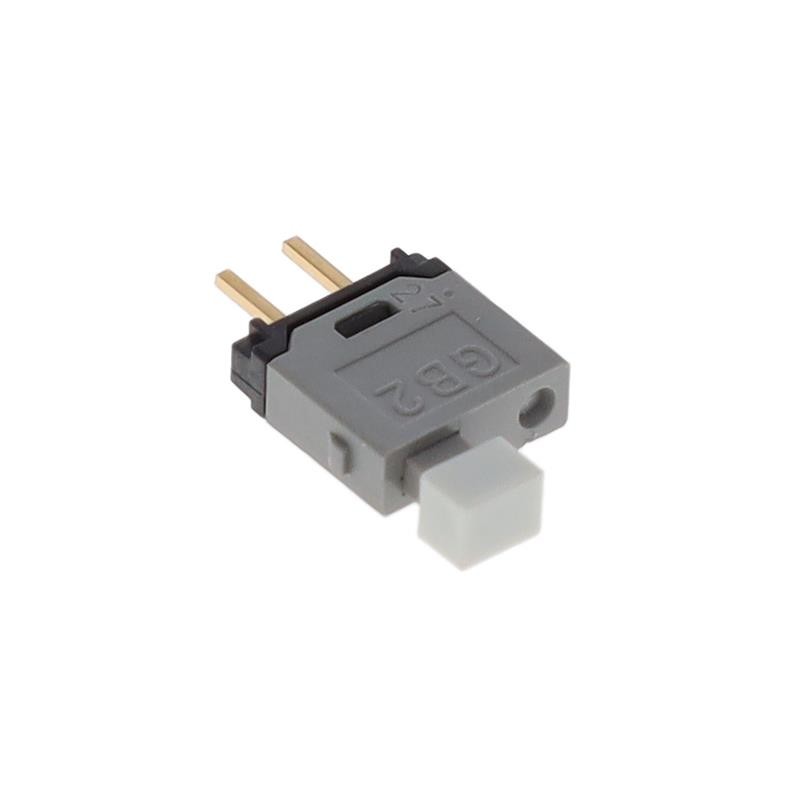 1 pcs : GB215AP-B - SWITCH PUSH SPST-NO 0.4VA 28V