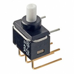 1 pcs : GB25AH - SWITCH PUSH DPDT 0.4VA 28V