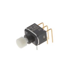 1 pcs : GB25AH-XB - SWITCH PUSH DPDT 0.4VA 28V