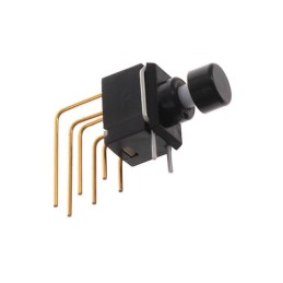 1 pcs : GB25AV-XA - SWITCH PUSH DPDT 0.4VA 28V