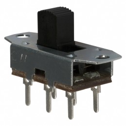 1 pcs : GF-1126-1110 - SWITCH SLIDE DPDT 11A 125V