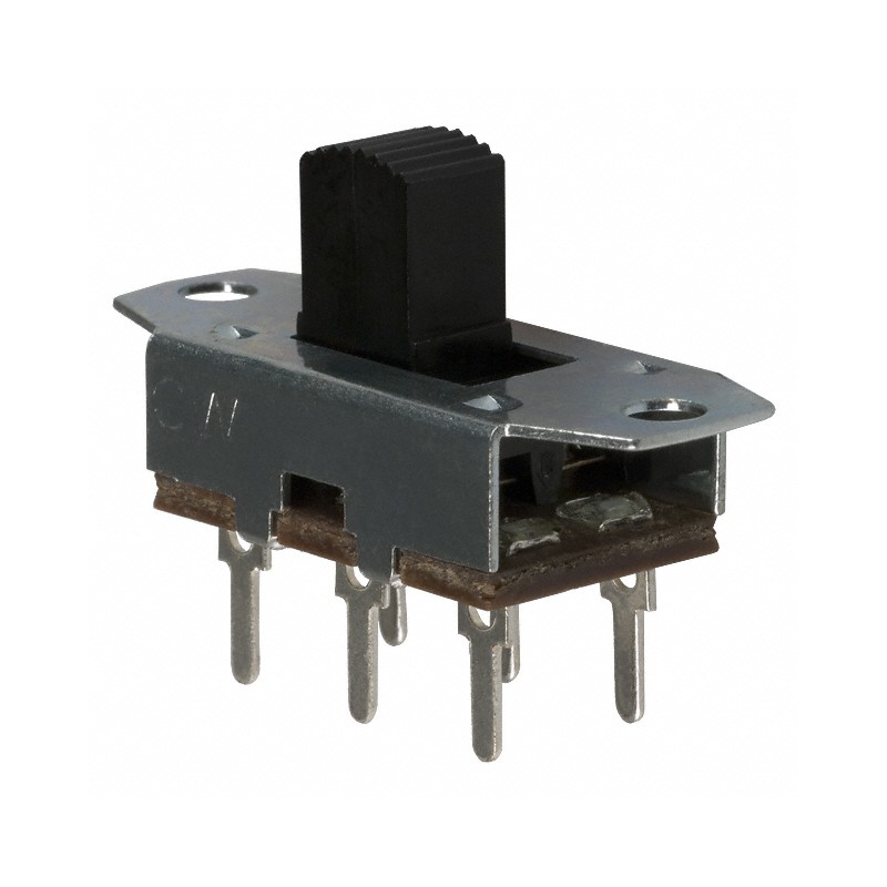 1 pcs : GF-1126-1110 - SWITCH SLIDE DPDT 11A 125V