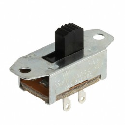 1 pcs : GF-123-3011 - SWITCH SLIDE SPST 3A 125V