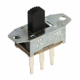 1 pcs : GF-124-0013 - SWITCH SLIDE SPDT 500MA 125V