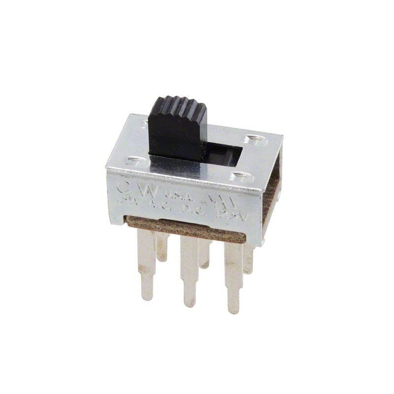 1 pcs : GF-126-0119 - SWITCH SLIDE DPDT 500MA 125V
