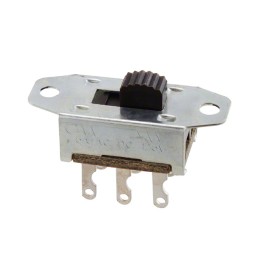1 pcs : GF-126-0135 - SWITCH SLIDE DPDT 500MA 125V