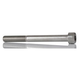 1 Bag of 10 - RS PRO Plain Stainless Steel Hex Socket Cap Screw, DIN 912, M8 x 80mm