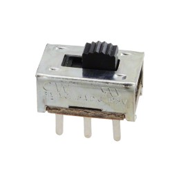 1 pcs : GF-126-0317 - SWITCH SLIDE DPDT 3A 125V
