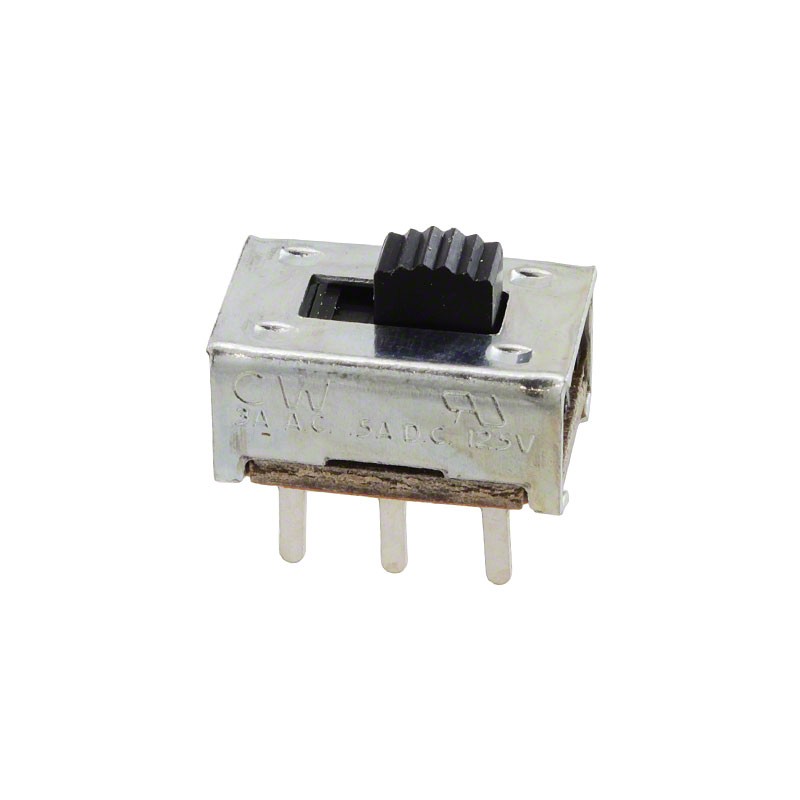 1 pcs : GF-126-0317 - SWITCH SLIDE DPDT 3A 125V