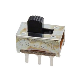 1 pcs : GF-126-0331 - SWITCH SLIDE DPDT 3A 125V
