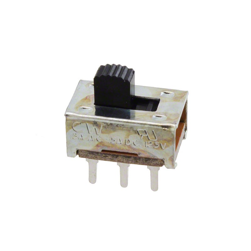 1 pcs : GF-126-0331 - SWITCH SLIDE DPDT 3A 125V