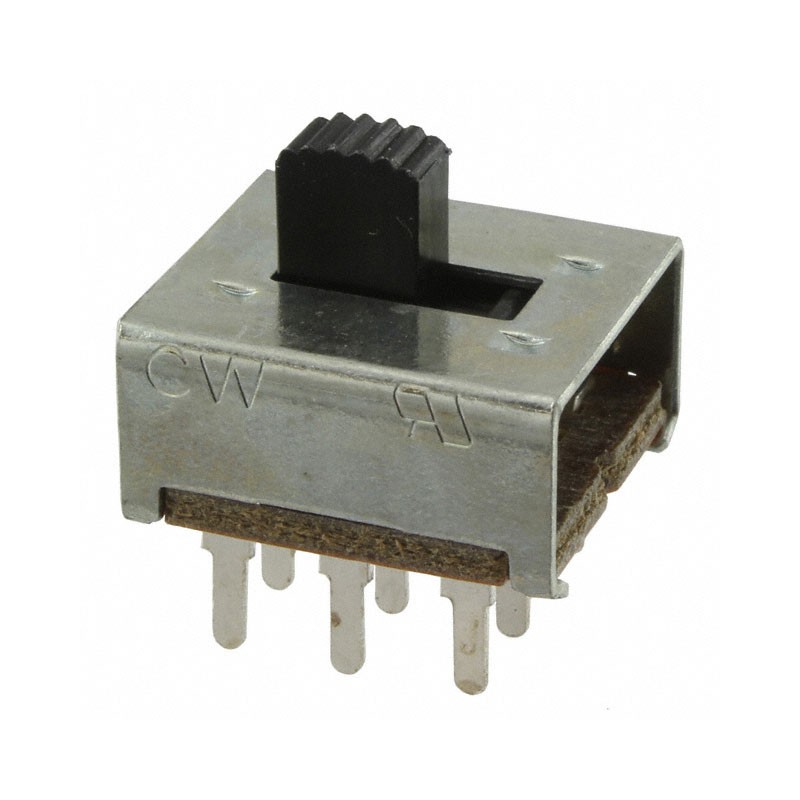 1 pcs : GF-161-0005 - SWITCH SLIDE 3PDT 500MA 125V