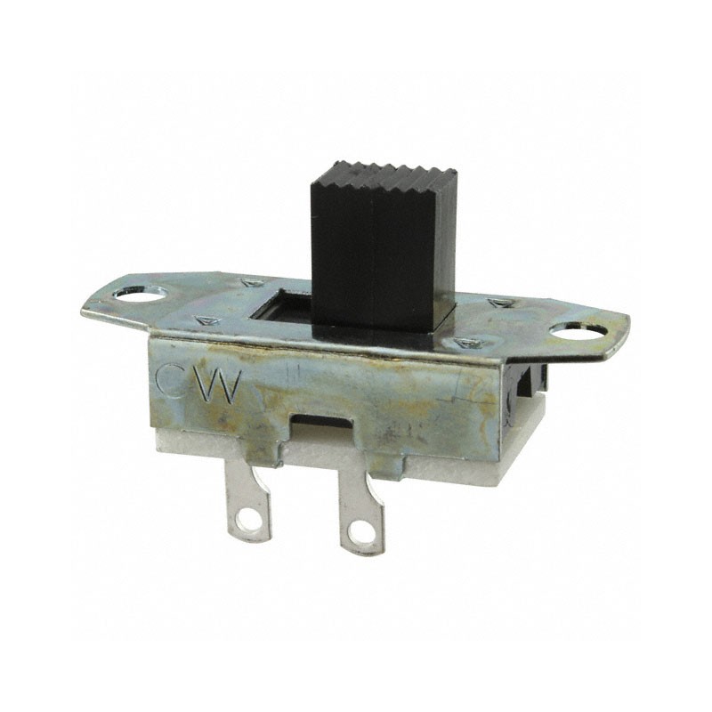 1 pcs : GF-323-0000 - SWITCH SLIDE SPST 3A 125V