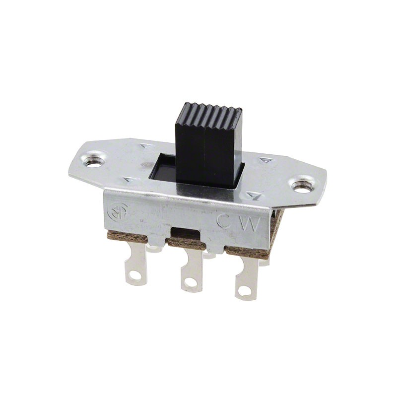 1 pcs : GF-326-0010 - SWITCH SLIDE DPDT 3A 125V